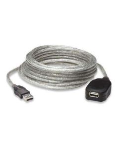 Cavo usb amplificato prolunga attiva usb 2.0 speed 480 mbps 10 metri q-t05a
