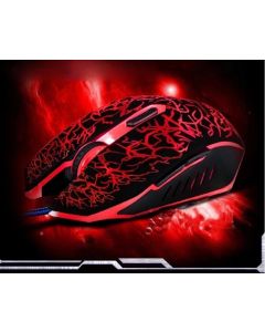 Mouse Gaming Aerbes AB-D329 Ottico Retroilluminato RGB Cavo USB 1200 DPI 7 colori LED