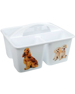 Contenitore per mangime e acqua 3in1-per animali domestici capienza totale 10 litri