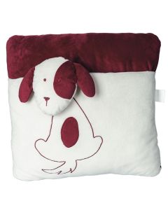 Scaldapiedi Cuscino Termico con cane 3D per Uso Domestico Brodeaux