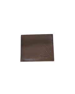 Egon Furstenberg PF 515-9 Portafoglio uomo in pelle portamonete carte credito Taupe