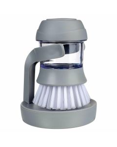 Dispenser sapone con spazzola per lavare i piatti utensile da cucina
