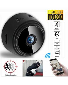 Telecamera spia mini microcamera infrarossi wifi full hd nascosta micro calamita