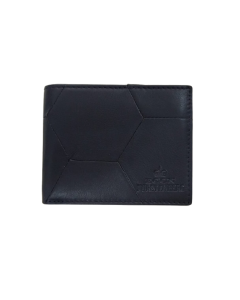 Egon Furstenberg PF 516-9 Portafoglio uomo in pelle portamonete carte credito nero