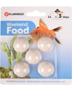 Flamingo Weekend Food mangime per pesci per il fine settimana vitamina B1 e B6