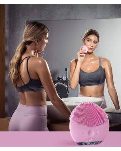  Spazzola in silicone Per Pulizia Viso Ricaricabile ad ultrasuoni