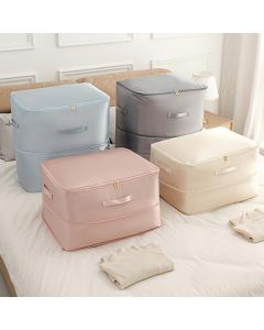Borsa  Salvaspazio per Stoccaggio a Compressione, Multiuso, Resistente, in Tessuto, per Piumini, Vestiti e Coperte