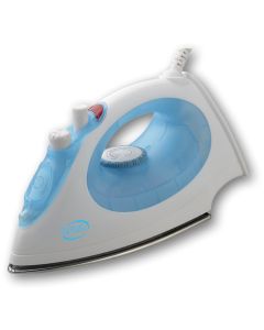 DAYA home appliances DSI206C Ferro da Stiro, Bianco/Blu