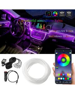 Illuminazione interna a LED RGB per interni auto