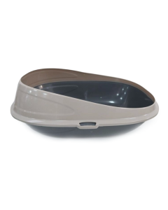Lettiera a Vassoio POP UP per gatti   59x39x23cm
