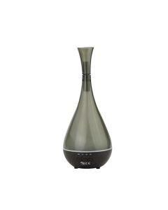 Diffusore aroma aromi led legno aromaterapia umidificatore usb casa 120ml b0288