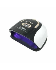 Lampada unghie uv led 2 in 1 fornetto unghie nail lamp 256w 57 led sun c4 plus