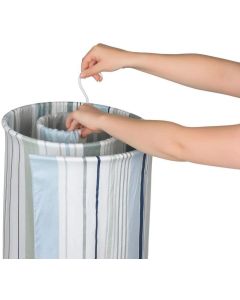 Stendibiancheria a spirale in acciaio inox con gancio antiscivolo e resistente gancio girevole per la casa utile accessorio per la casa