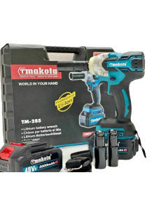 Avvitatore a impulsi 48v a batteria brushless Tmakota