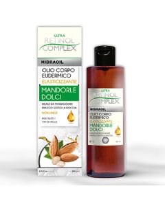 Retinol complex - olio corpo eudermico mandorle dolci 200ml