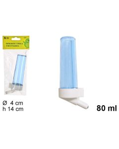 Distributore di acqua per uccelli 80ML 14x5.5x4cm