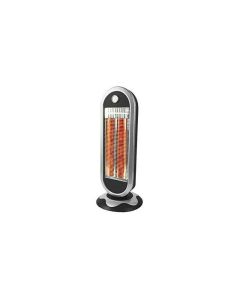 Stufa al carbonio elettrica 900W con oscillazione rotante per riscaldamento