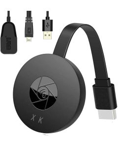 Adattatore WiFi Wireless Display HDMI 4K 1080P Supporto DLNA AirMirror Airplay Miracast per iOS 8  Android 5  Mac Windows 7