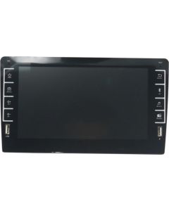 Autoradio system universal 2din with touchscreen 8" bluetooth/usb/aux