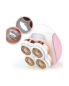 Mini Epilatore Per Gambe Flawless Golden Indolore Rapido Delicato Portatile