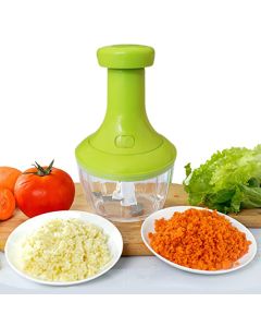 Meileyi Tritatutto manuale trita verdura sminuzza frutta 300ml MLY-803