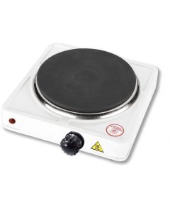 Fornello elettrico regolabile piastra in ghisa - 1000 watt