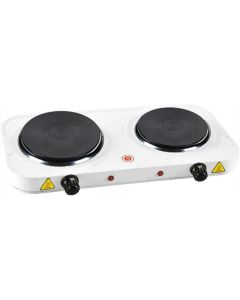 Emi power fornello elettrico 2 piastra 1000w+1500w YQ-2025D