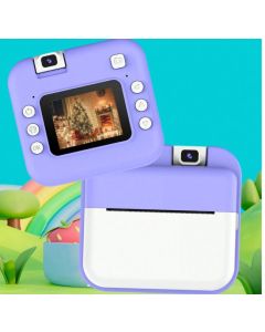 Fotocamera Istantanea per Bambini (viola)