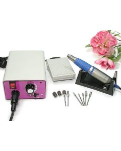 Fresa Ricostruzione Unghie Nail Art 25000 Giri Mani E Piedi Con Pedale Manicure