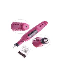 Fresa Ricostruzione Unghie Manicure Nail Art Gel Mani Piedi Velocità Regolabile