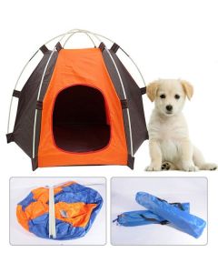 Cuccia tenda portatile per animali impermeabile da esterno ripiegabile anche da spiaggia