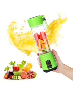Smart Mixer Frullatore Portatile 380ml Frullatore da Viaggio Frullati Frappè e Succhi Freschi al Momento