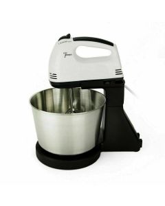 Frusta Elettrica Sbattitore sc-1620 Con Ciotola 7 Velocità Mixer Impastare