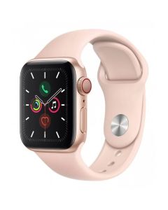 Smart Watch Smart Fitness T5S Bluetooth Call Touch Screen Music per Android e iOS ROSA