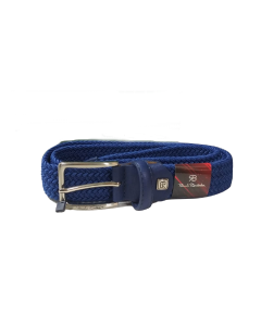 Renato Balestra Container box Collection 969-35 Cintura elastica intrecciata Blu 