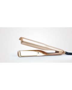 Piastra Curva Spin Loop 2 in 1 dorato Piastra arricciacapelli 