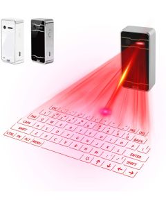 Tastiera Bluetooth Laser Wireless Proiezione Virtuale Tastiera Portatile compatibile con IOS Android Smart Phone Pad Tablet PC Notebook