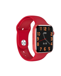 HW28 smart watch serie 6 pressione sanguigna frequenza cardiaca bluetooth sports ROSSO