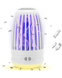 Lampada insetticida con gancio lampada elettrica anti zanzare 