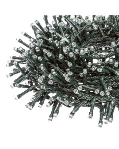 Luce per natale striscia 30mt 300 LED Multicolore per albero di natale e decorazioni natalizie