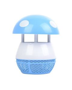 Lampada elettrica a forma di fungo anti-zanzara repellente USB Photocatalyst trappola leggera