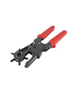 Pinza fustellatrice fori cinta cintura scarpe plastica buchi fustella fai da te