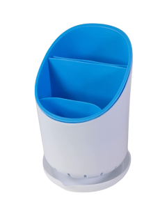 Scolaposate rotondo Design Moderno Con raccogli acqua in plastica 