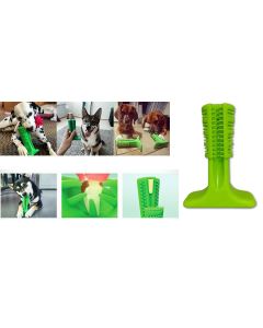 Spazzolino per cani igiene orale cane spazzolino da masticare pulizia denti