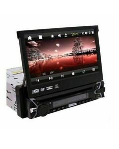 Autoradio 1 din schermo a scomparsa 7" auto touch bluetooth usb sd camera