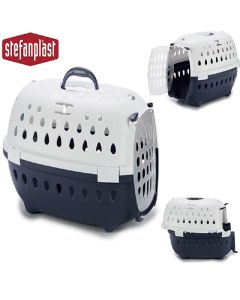 Stefanplast Trasportino Travel Chic per Cani e Gatti 100 % Made in Italy