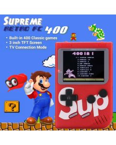 Mini Console Gioco Sup Plus 400 in 1 Videogiochi Classici Retro Portatile
