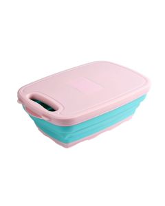 Tagliere da cucina Cestello di drenaggio pieghevole Set tagliere di sicurezza multifunzione Set tagliere multifunzione Set 9 in 1