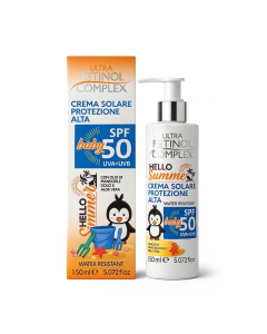 Crema Solare Baby SPF 50 Retinol Complex® – 150ml