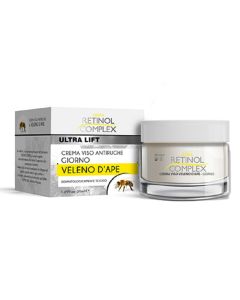 Ultra Retinol Complex Crema Viso al veleno di ape antietà 250 ml 